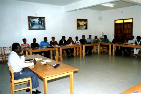 Séance avec M. Louis Bernard Rakotomanga (1995)