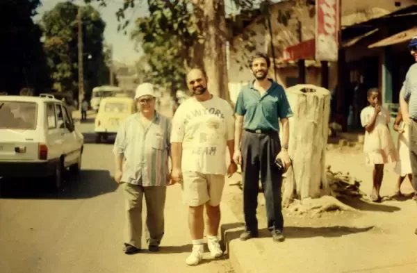 PP. Antonino Zingale, Cosimo Alvati, Luca Treglia (1995)