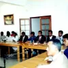 Des stagiaires enthousiastes durant la formation (1995)