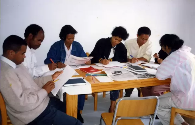 Fiofanana, febroary 1996